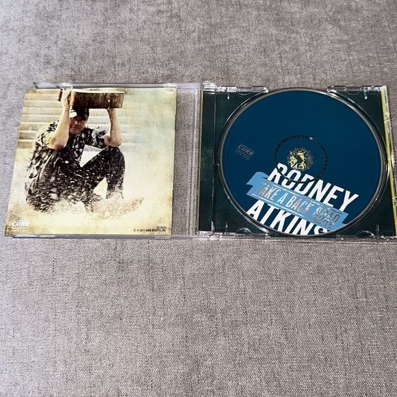 Rodney Atkins “Take a Back Road” CD - Picture 3 of 4